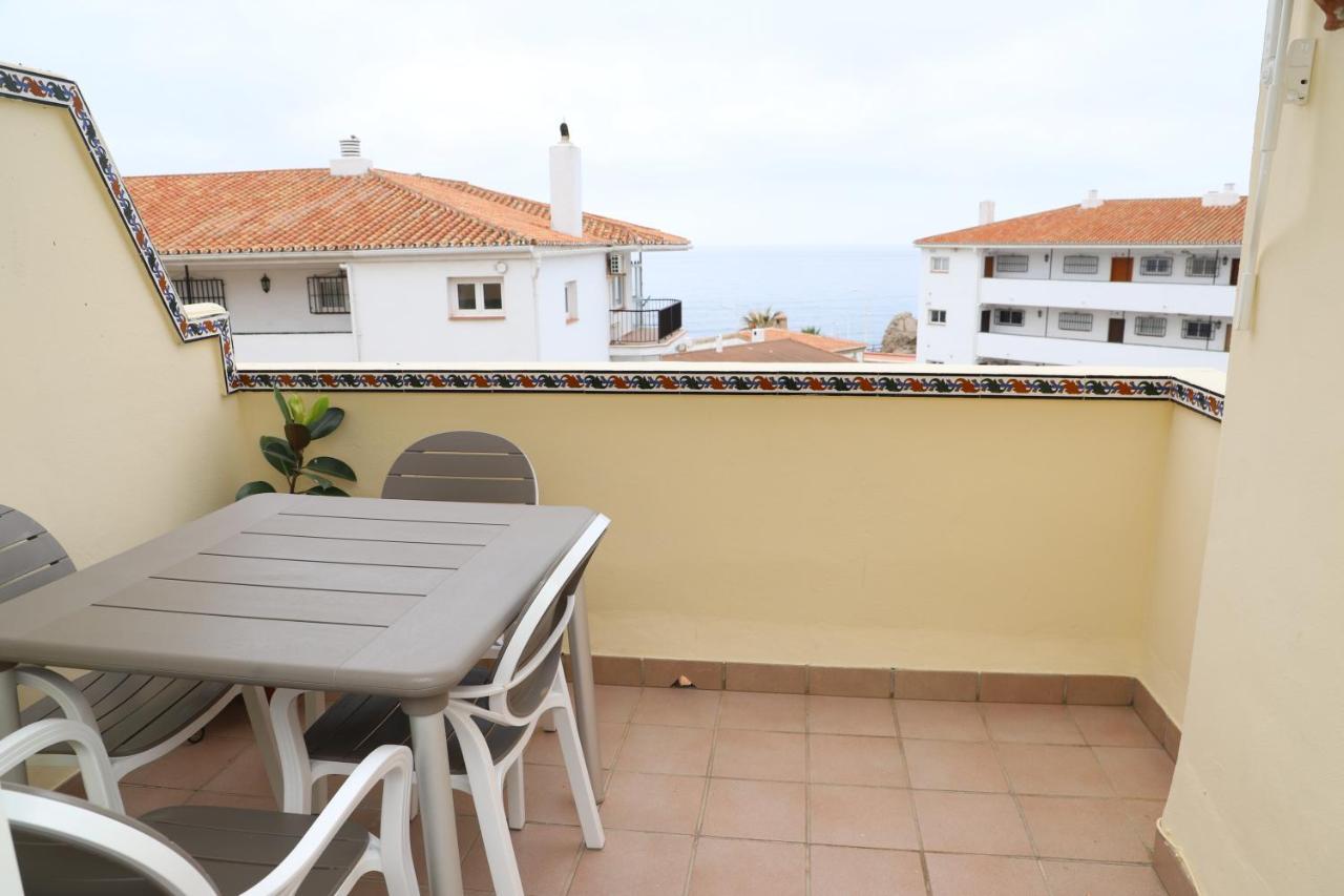 Apartment Merida Ocean View Nerja Exterior foto